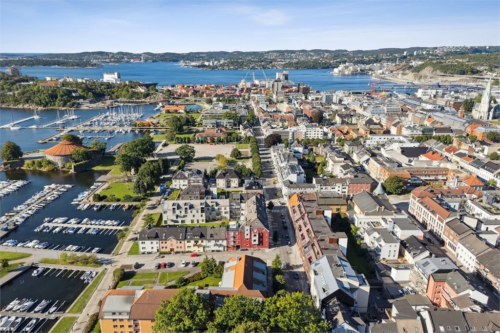 God plassering i Kvadraturen