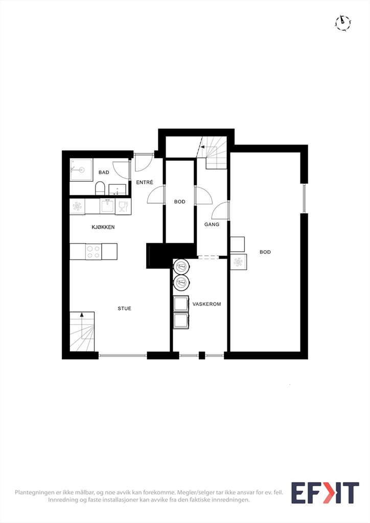 Plantegninger kjeller