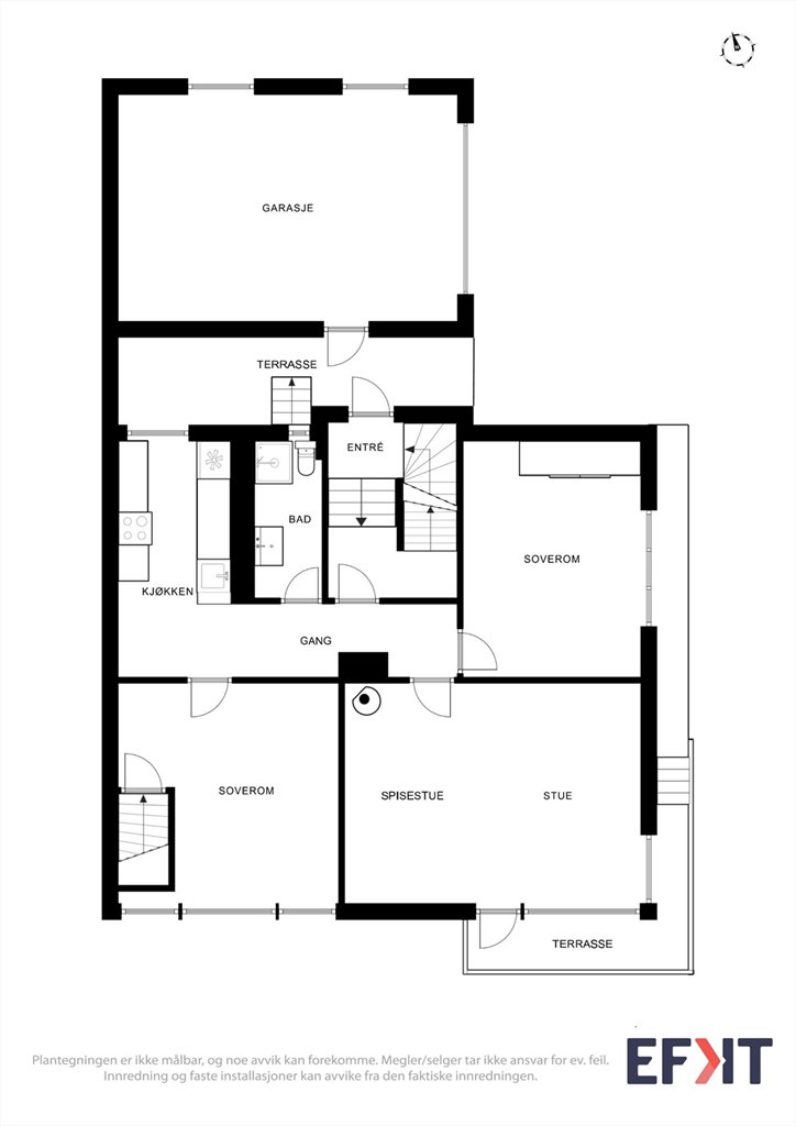 Plantegninger 
1 etg