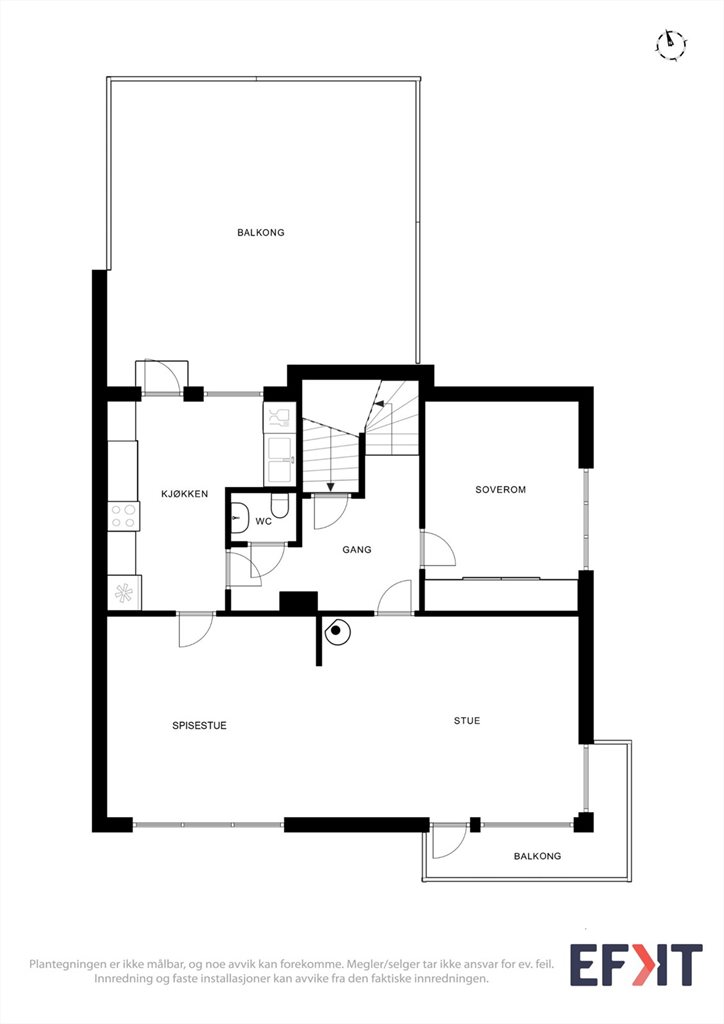 Plantegninger 2. etg
