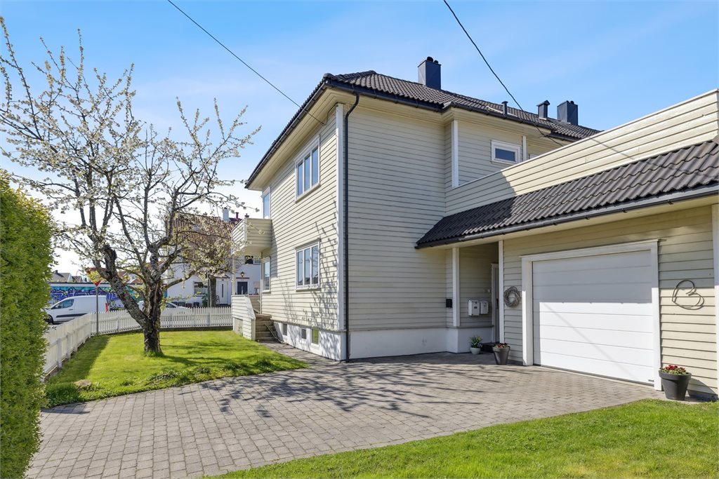 Pent og velholdt hus