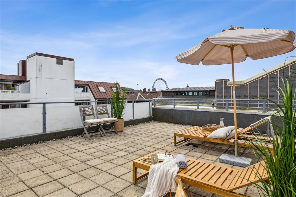Felles takterrasse