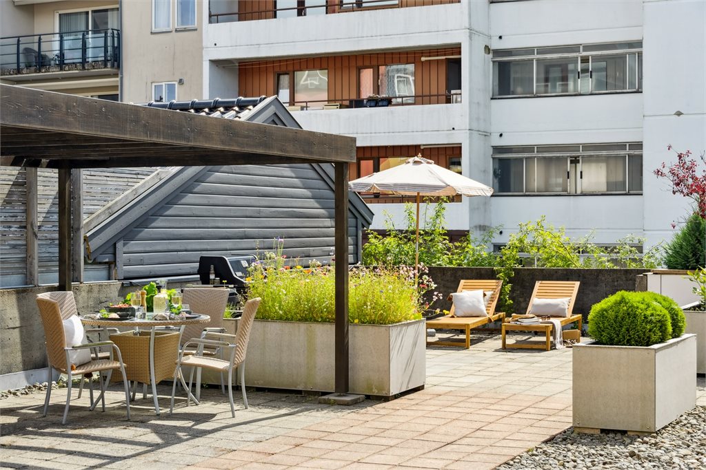 Uteplass felles