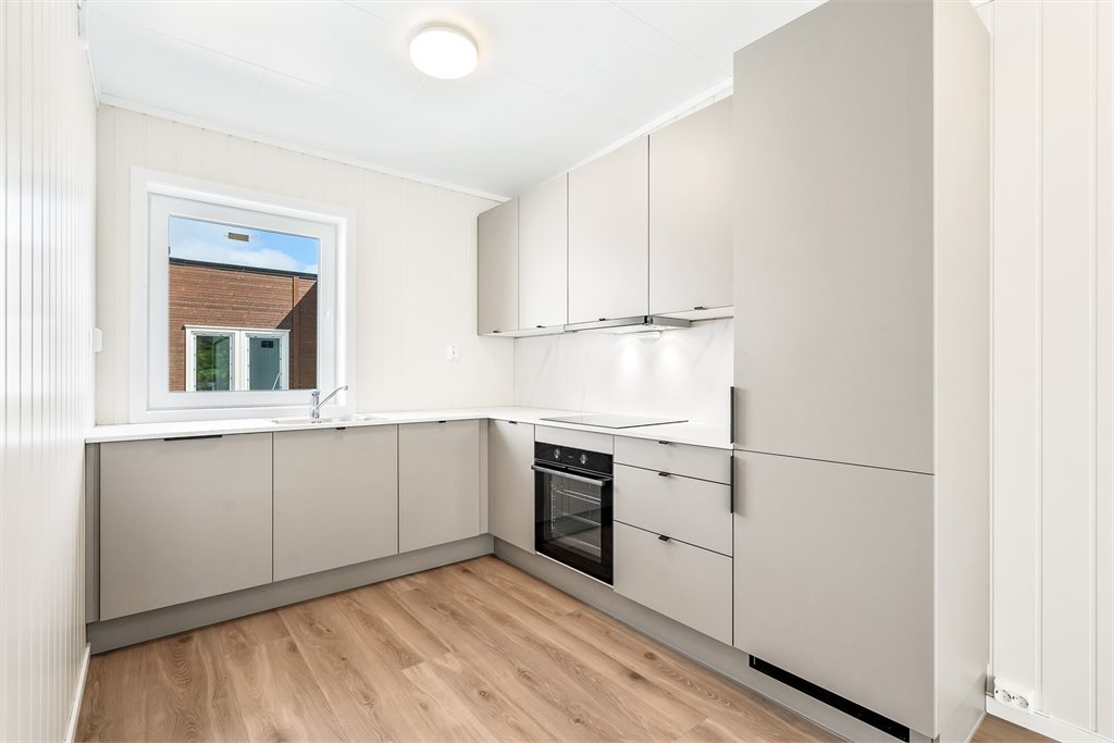 Kjøkken (bilde fra tidligere bygget prosjekt for vise hvordan det blir)