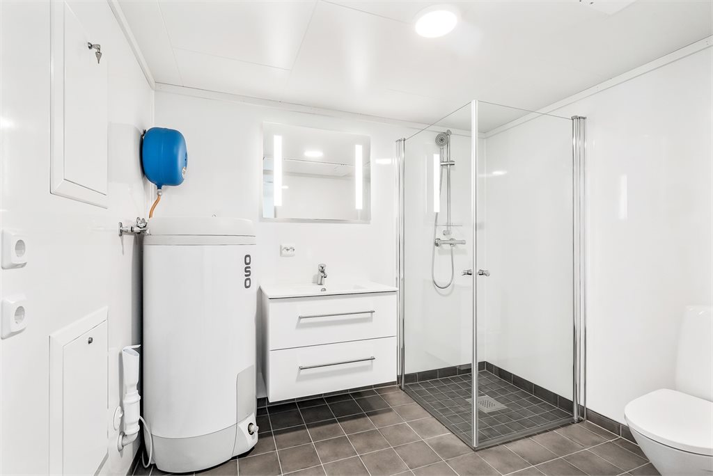 Bad (bilde fra tidligere bygget prosjekt for vise hvordan det blir)