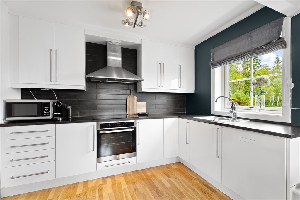 Tidløst og praktisk kjøkken 