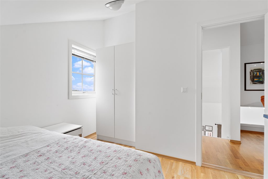 Soverom 1 på loft 