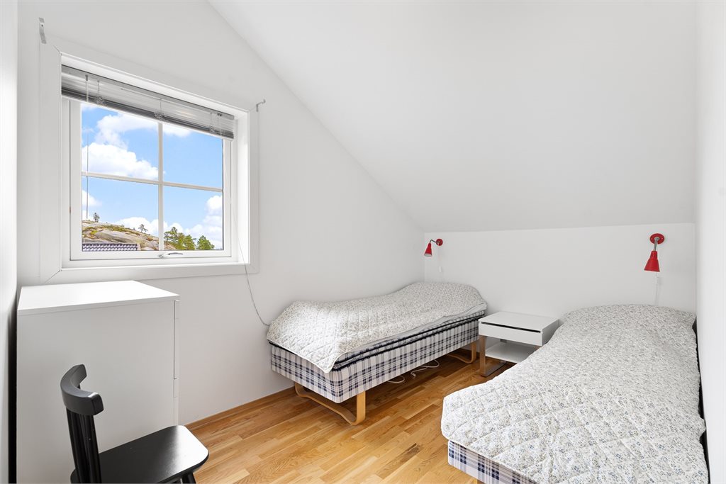 Soverom 2 på loft 