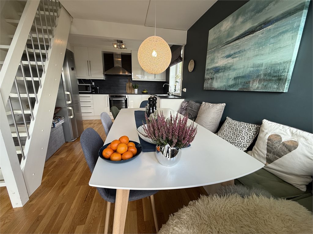 Hyggelige omgivelser 