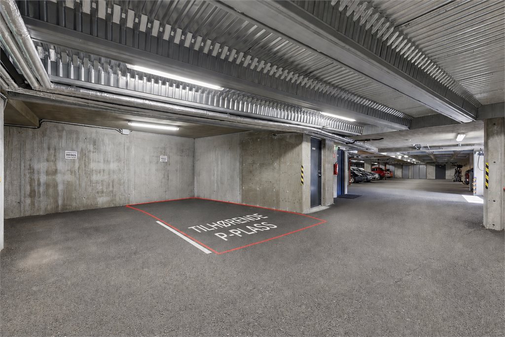 Tilhørende p-plass
