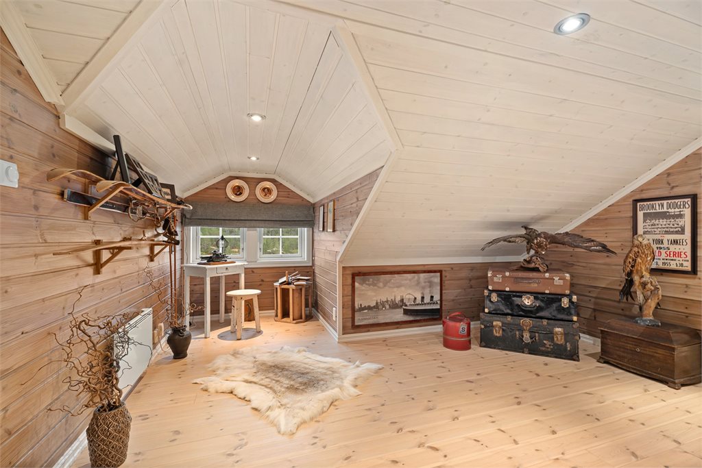 2 etg. Gang/trapperom