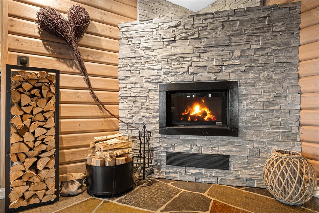 Peis som varmer på kalde dager.