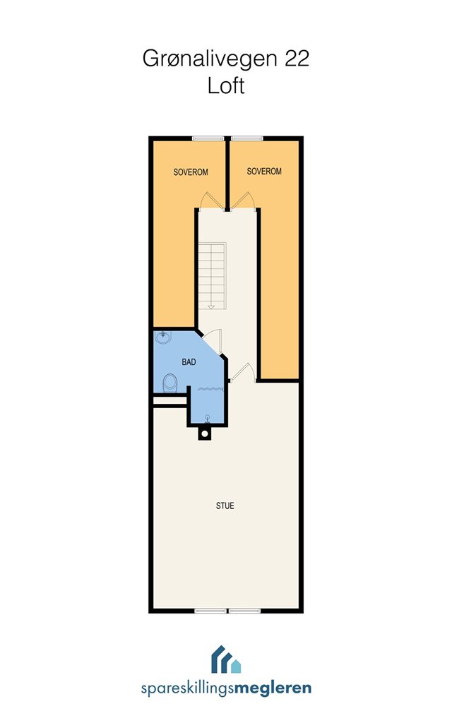 Gronalivegen 22 Plan_2etg_2D