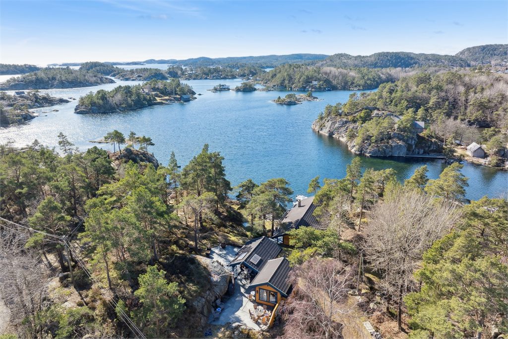 Oversiktsbilde av annekset 