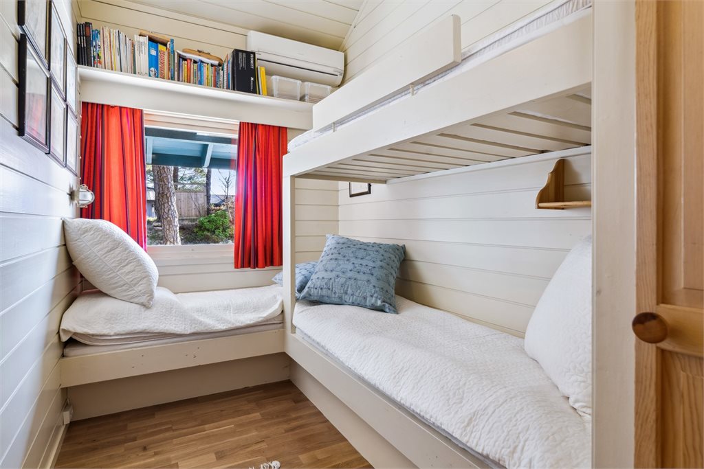 Soverom fra hovedhytten 