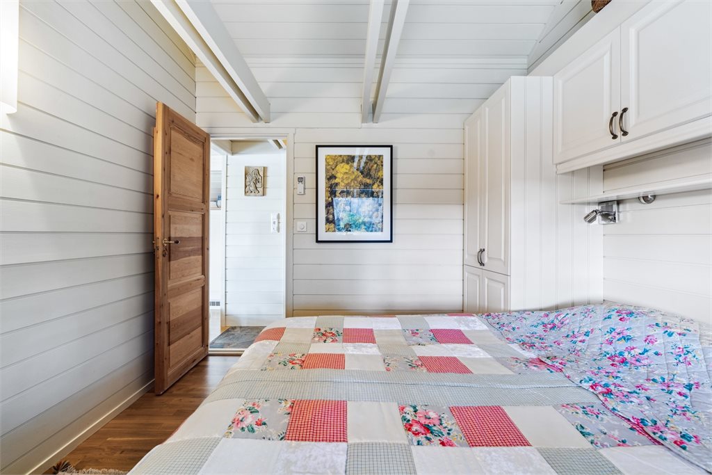 Soverom fra hovedhytten 