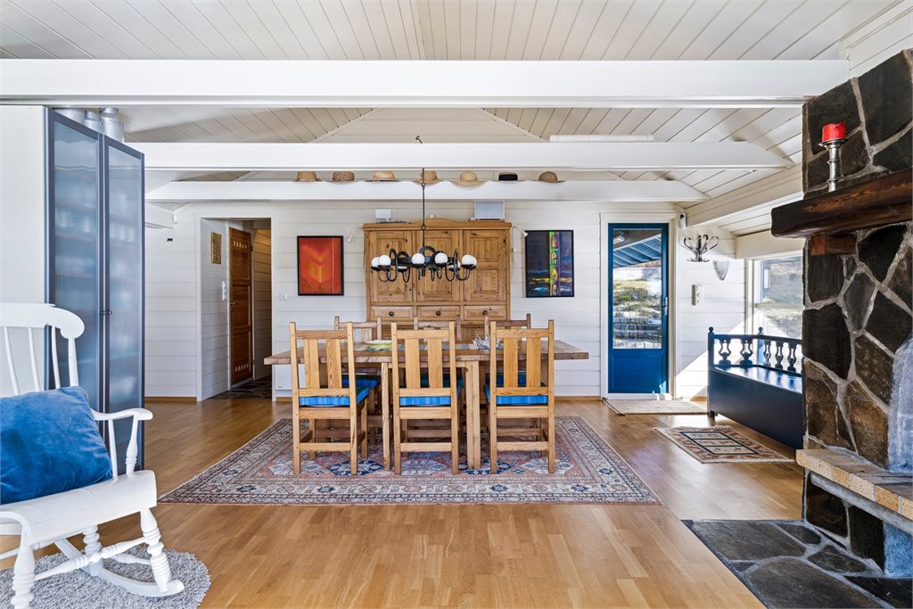 Spisestue hovedhytten 