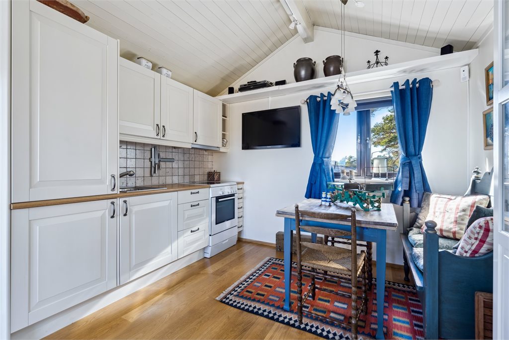 Kjøkken fra annekset 