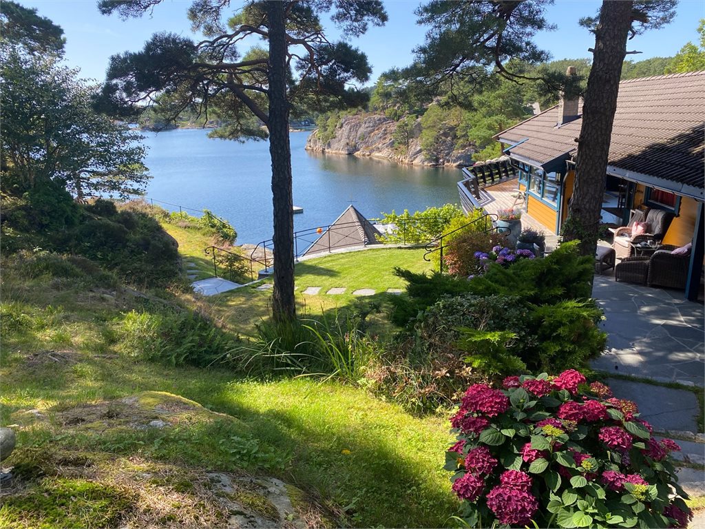 Naturskjønt, pent og frodig 