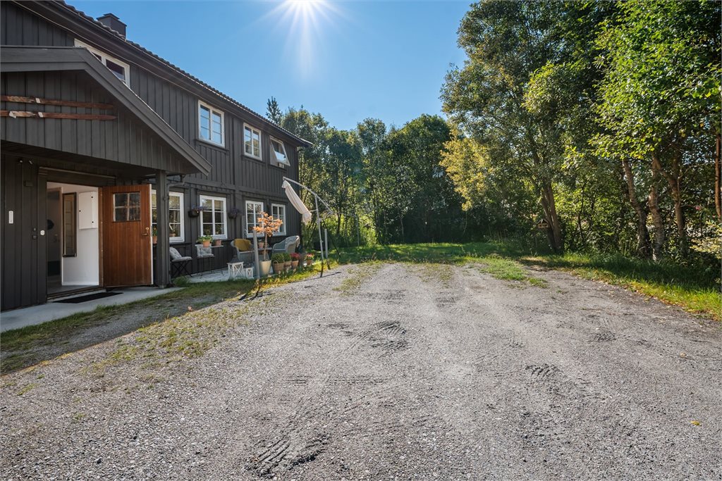 Flotte utearealer gir gode muligheter for avslapning i rolige omgivelser