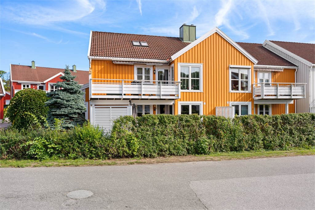 Attraktiv endebeliggenhet i et rolig og velholdt borettslag