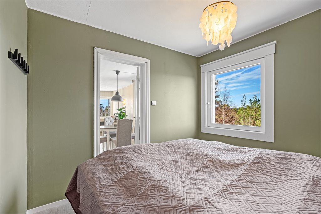 Fleksibelt rom med flere bruksmuligheter.