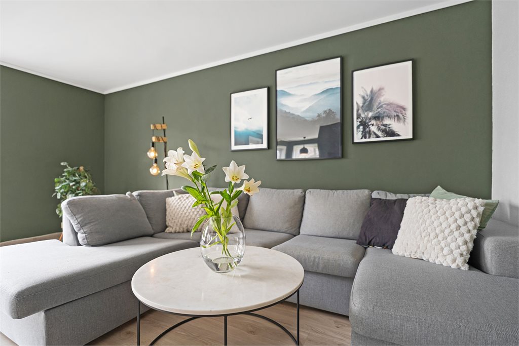 Lekker sofakrok med god romfølelse