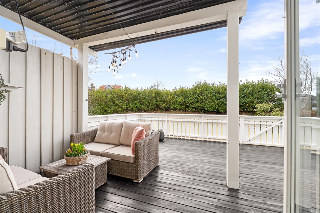 Perfekt sone for rolige stunder og sosiale kvelde