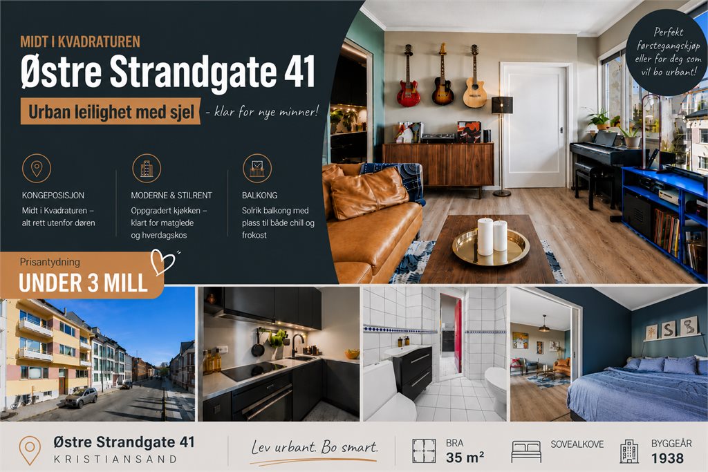 Østre Strandgate 41