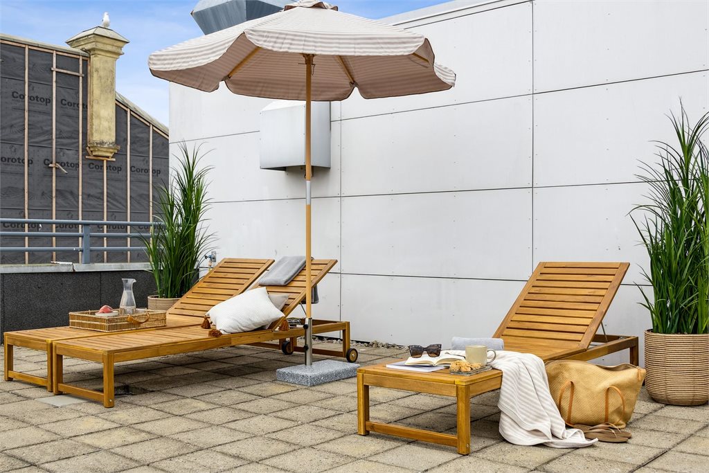 Felles takterrasse