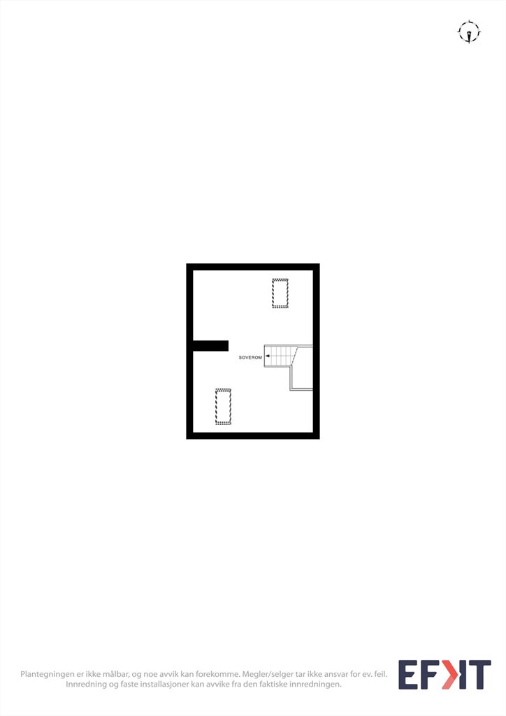 Plantegning loftetsjen