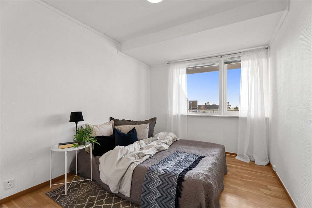 Soverom av god størrelse