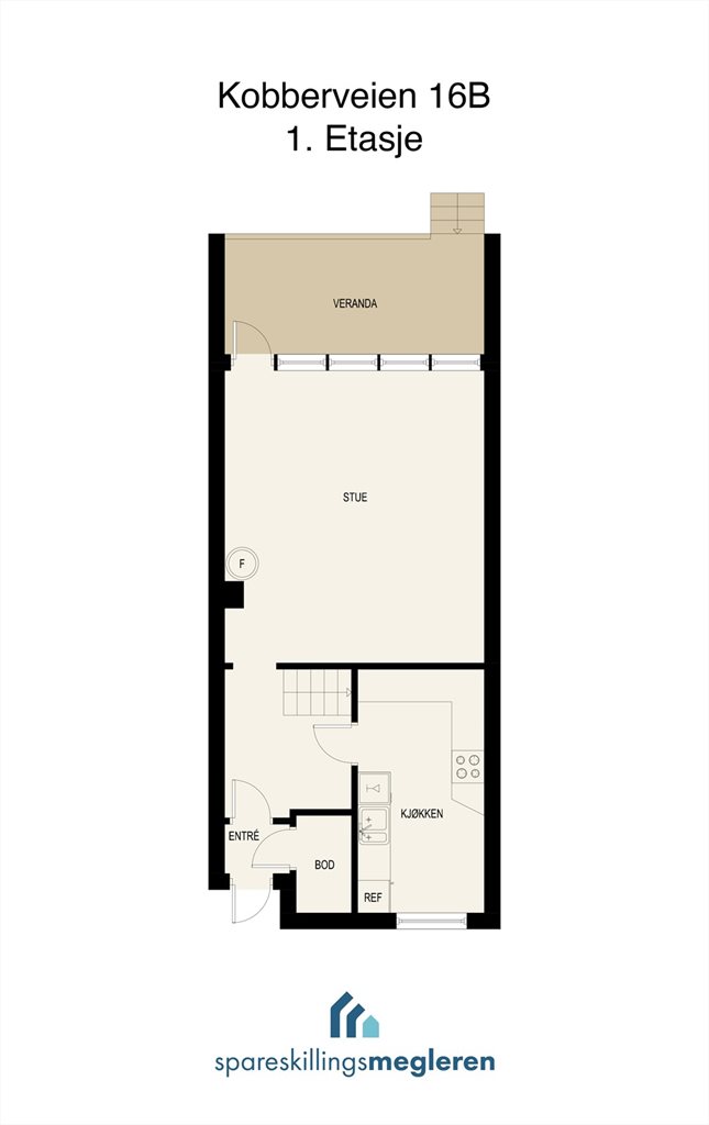 Plantegning 1. etasje