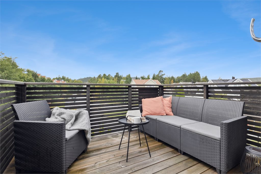 Perfekt for sene kvelder med familie og venner.