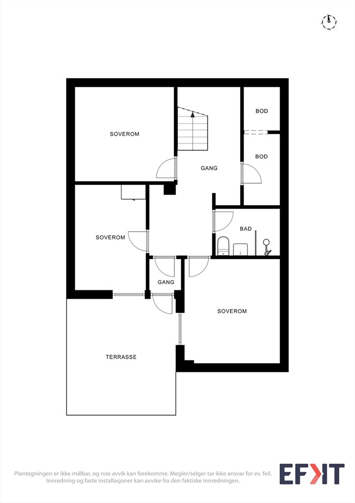 Plantegning underetasje