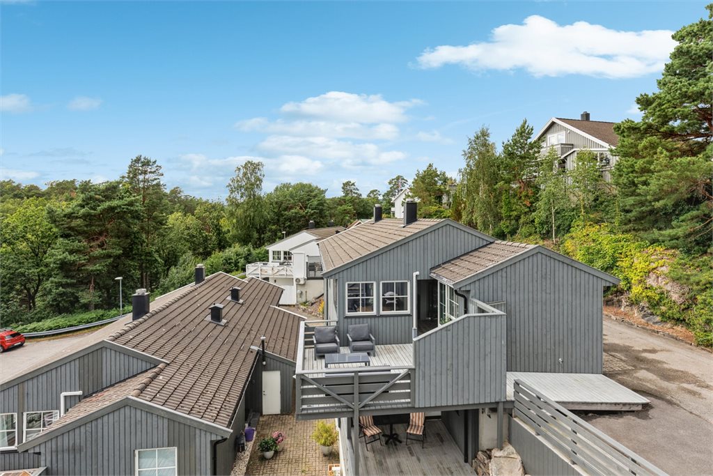 Familievennlig og rolig nabolag.