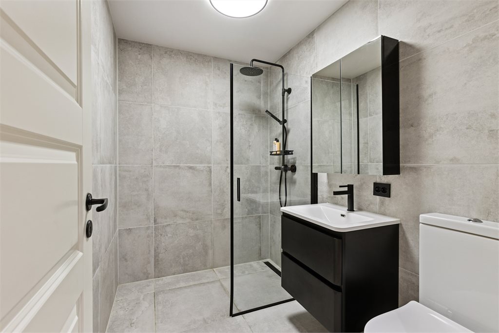 Totalrenovert bad i 2023!