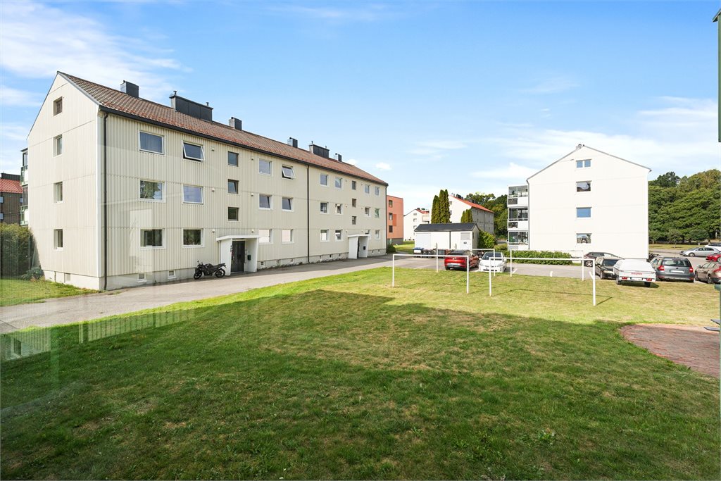Utsikt fra balkong