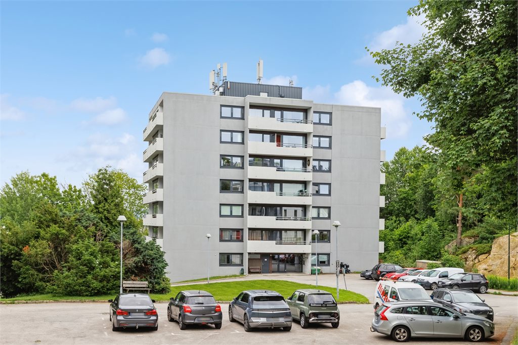 Borettslag med sentral beliggenhet på populære Eg!