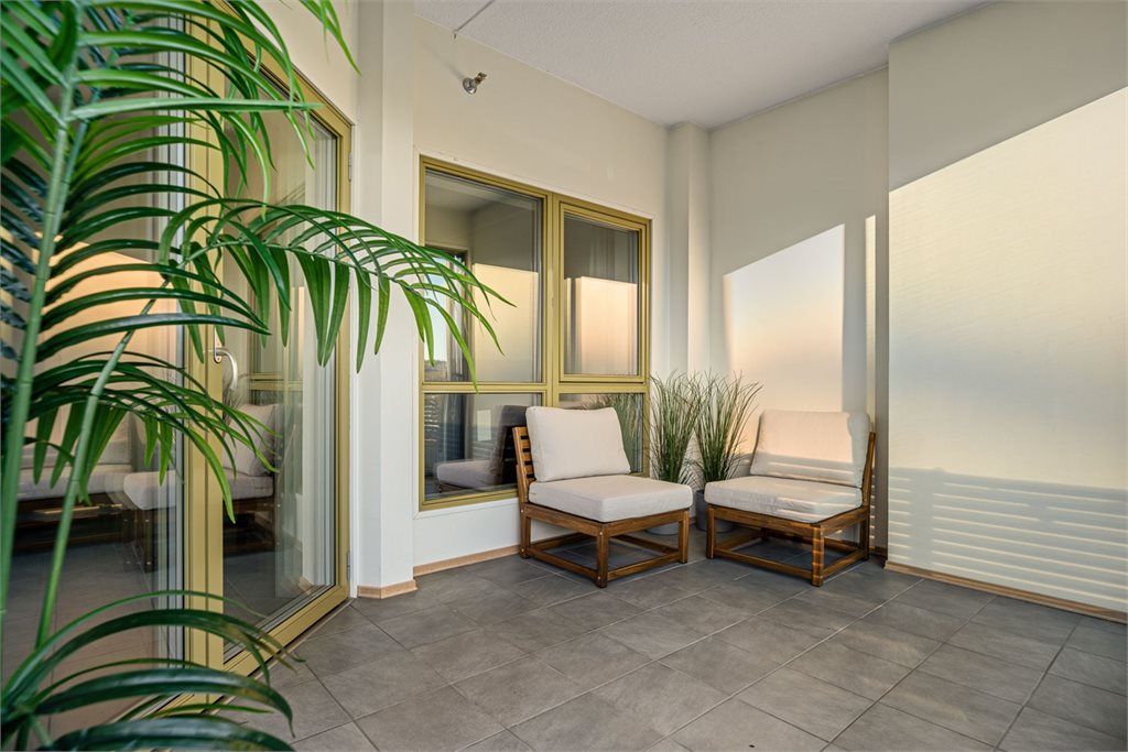 Innglasset veranda
