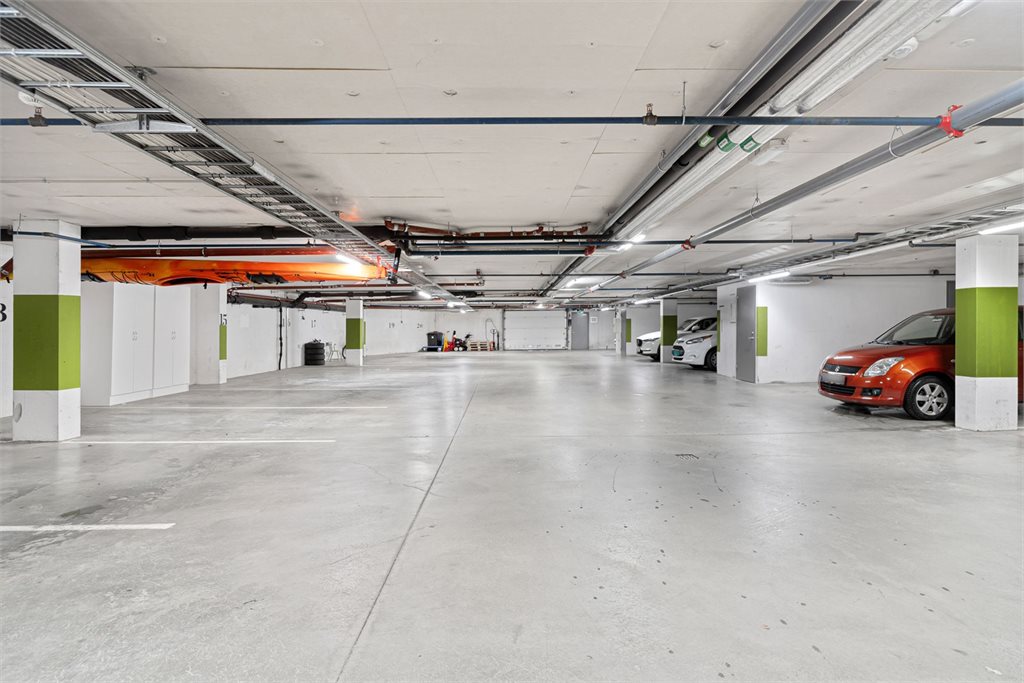 Her får du parkeringsplass inkl i prisen