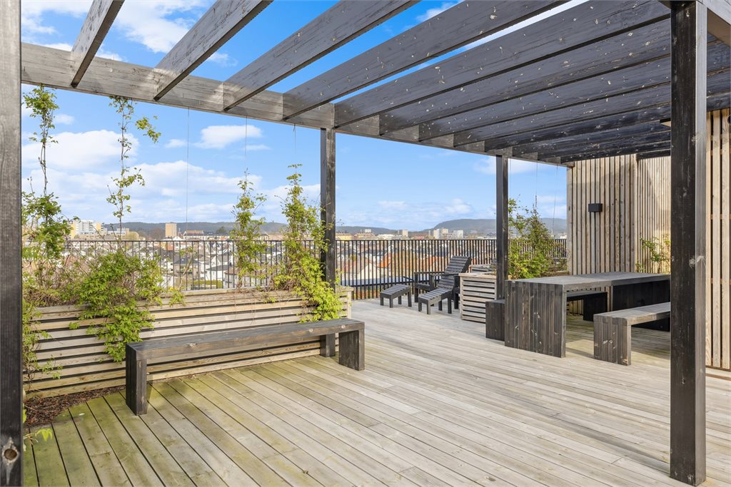 Flotte fellesarealer.