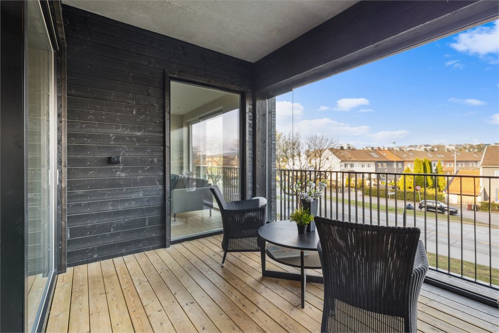 Perfekt for sene kvelder med familie og venner.