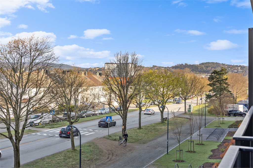 Sentral beliggenhet med nærhet til "alt"