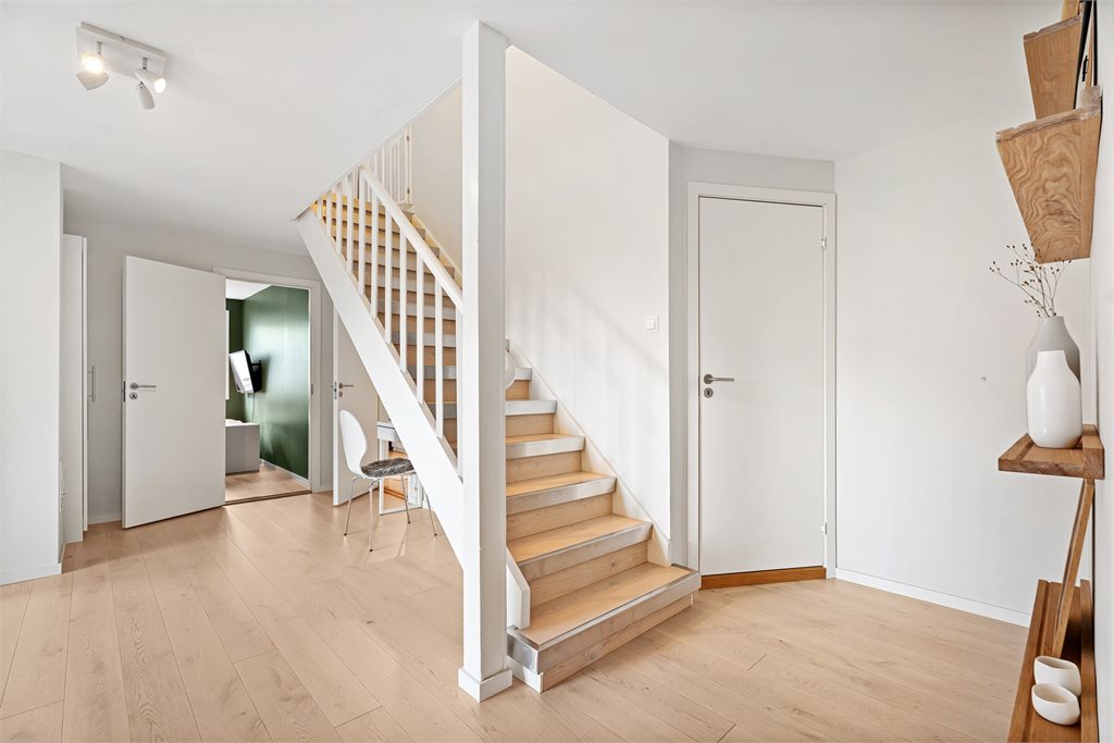 Trappoppgang til 2.etg