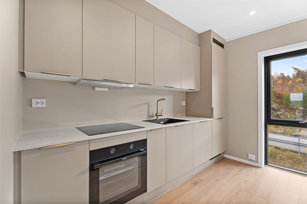 Innholdsrik og flott kjøkkenløsning