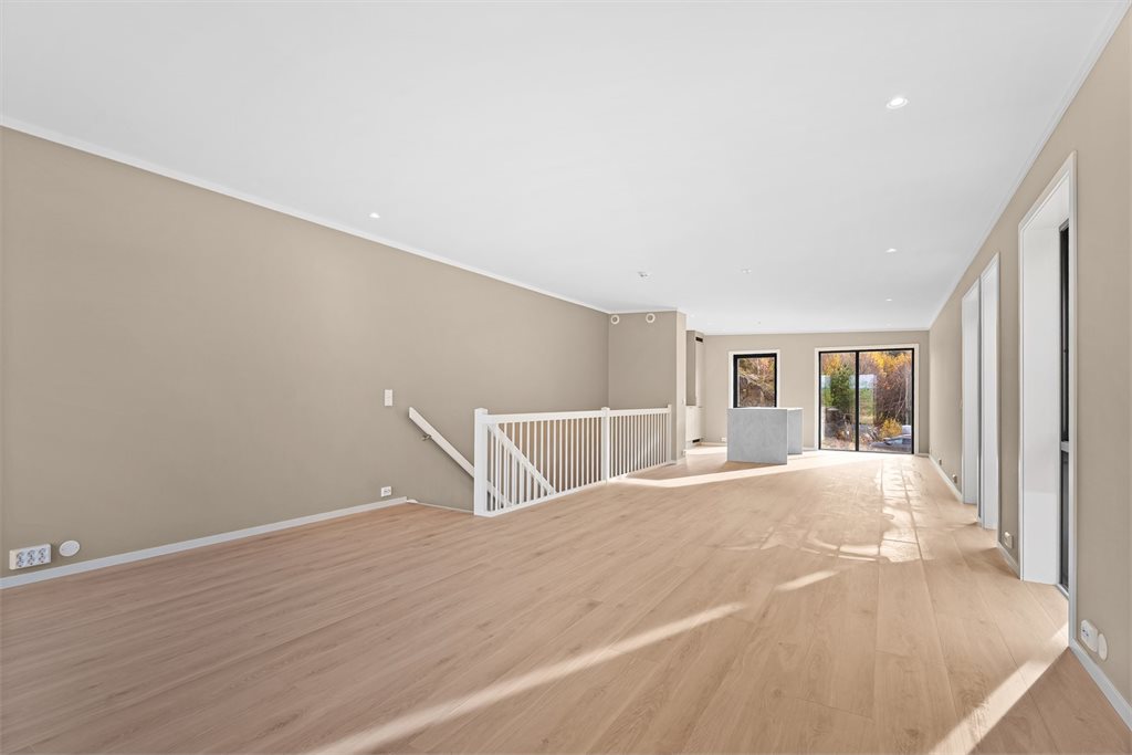 Leiligheten er ferdig og klar for overtagelse. Gode kvaliteter i leveransen.