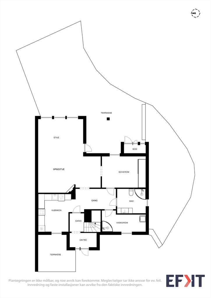 Plantegninger 1. etg