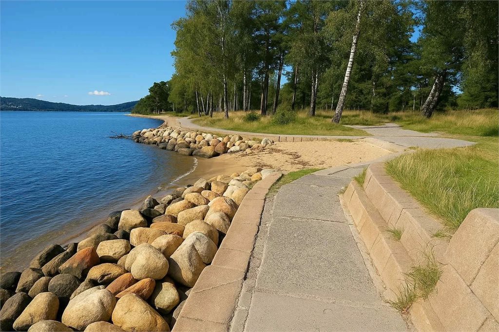 Naturskjønne omgivelser 