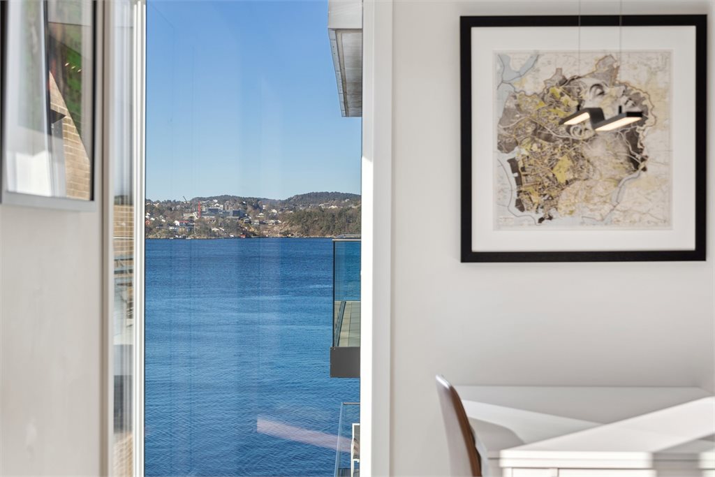 Velkommen til visning.